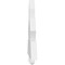Ekena Millwork Kennewick Architectural Grade PVC Gable Bracket, 36"W x 21"H x 2"D x 6"F, 14/12 Pitch GBP036X21X0206KEN00 - alternate 2